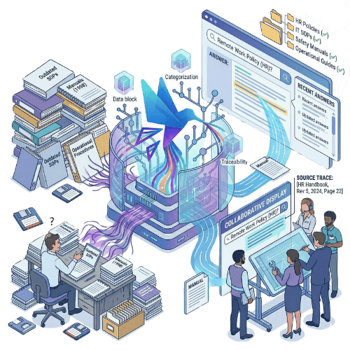 Document intelligence platform workspace